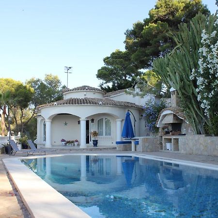 Willa El Nido Denia Zewnętrze zdjęcie