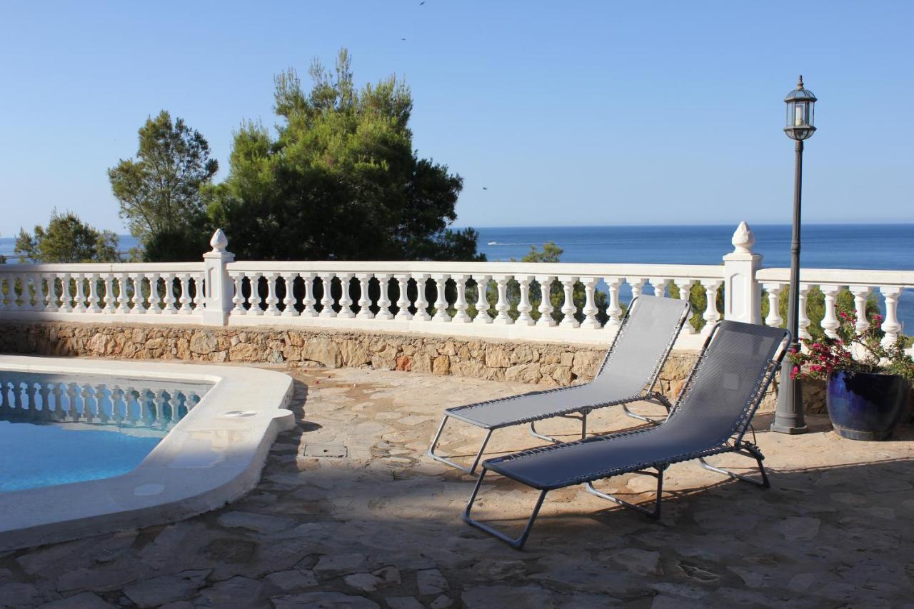 Willa El Nido Denia Zewnętrze zdjęcie